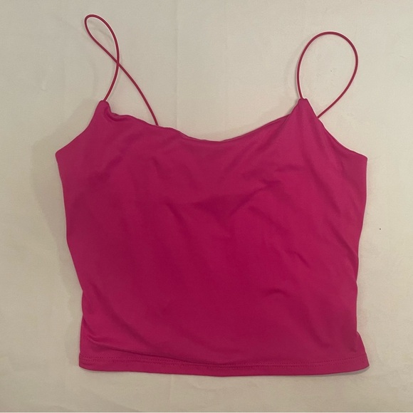 Gaze Fuchsia Camisole Top - Picture 1 of 3